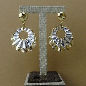 Vintage-inspired gold plated jewelry